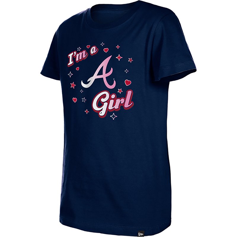 New Era Girls' Brav… - image