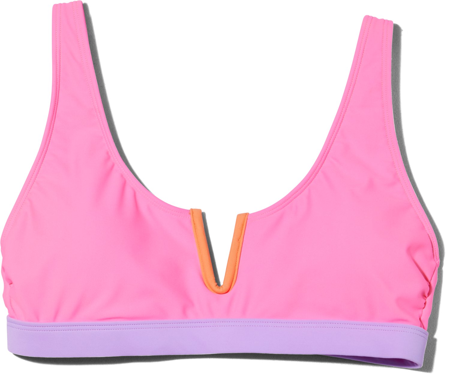 O'Rageous Juniors' Block Party V-wire Bralette Swim Top                                                                          - view number 7