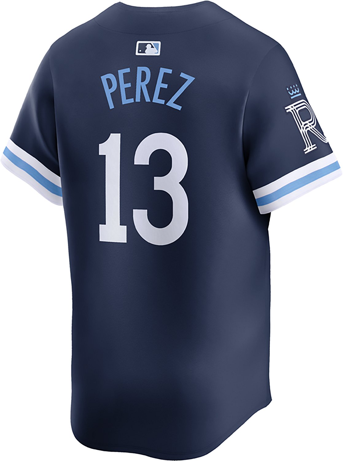 Nike Men's Royals Perez City Connect Limited N&N Jersey - view number 3