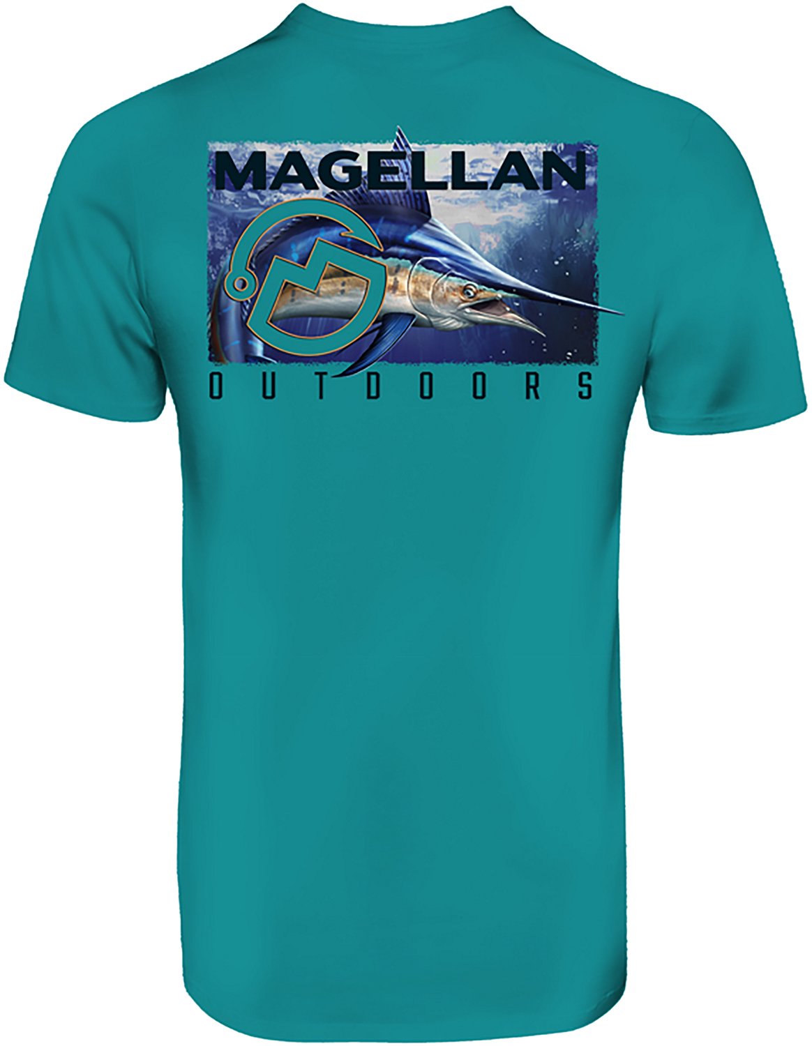 Magellan Outdoors Men's Capture Below T-shirt