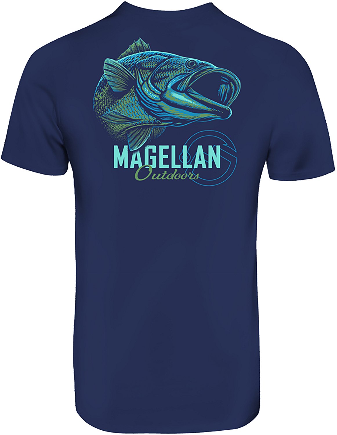 Magellan Outdoors Men's Big Pop Short Sleeve Graphic T-shirt - view number 5