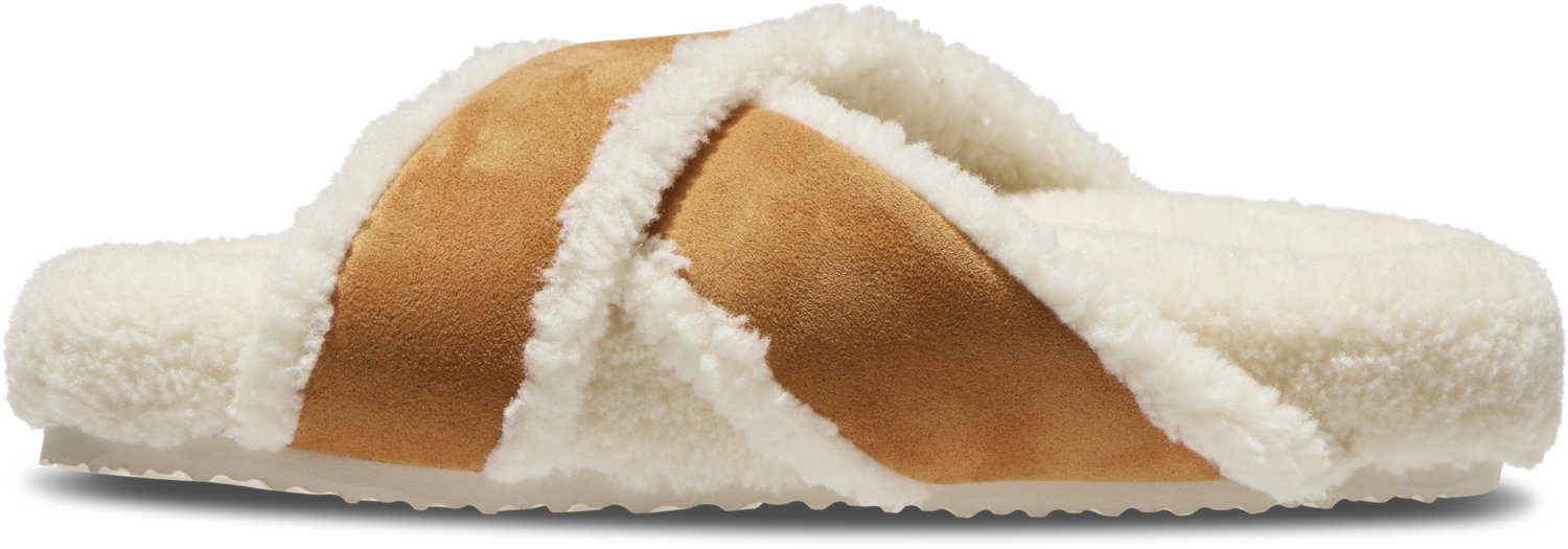 Magellan Outdoors Women's Criss Cross Double Strap Slippers - view number 6