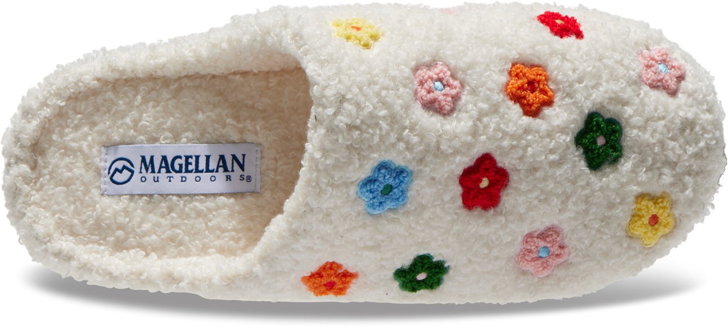 Magellan Outdoors Girls' Fashion Scuff Slipper - view number 7