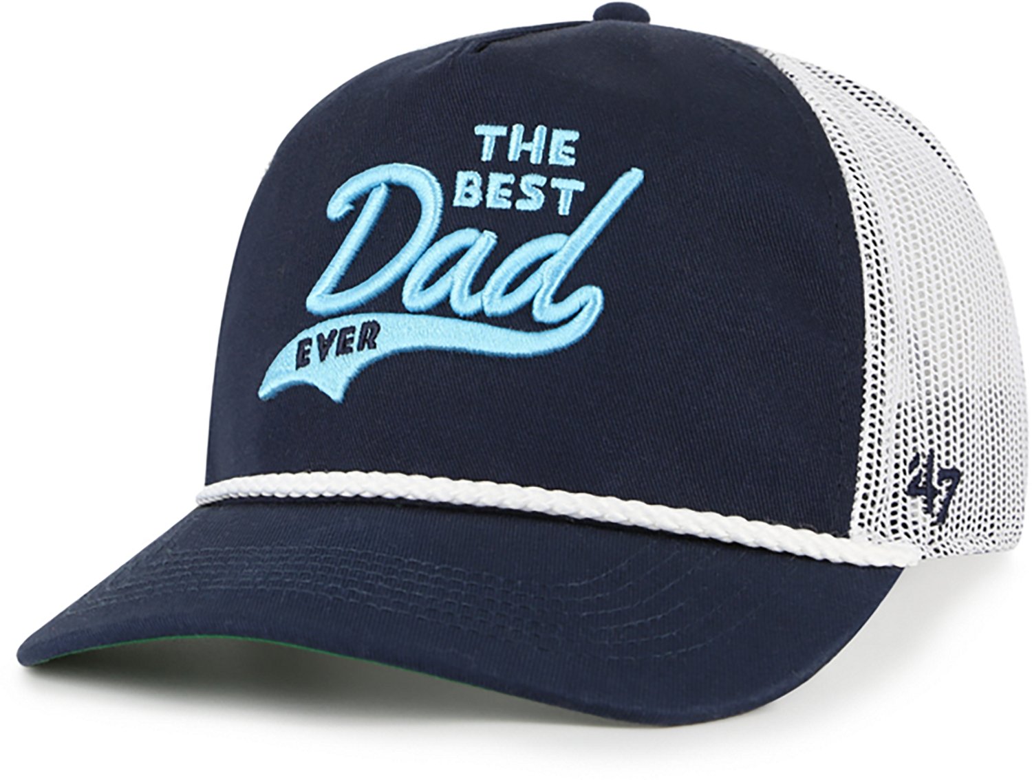 '47 Best Dad Rope Cap - view number 2