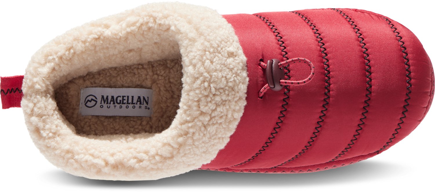 Magellan Outdoors Women's Fashion Puffer Slippers - view number 7