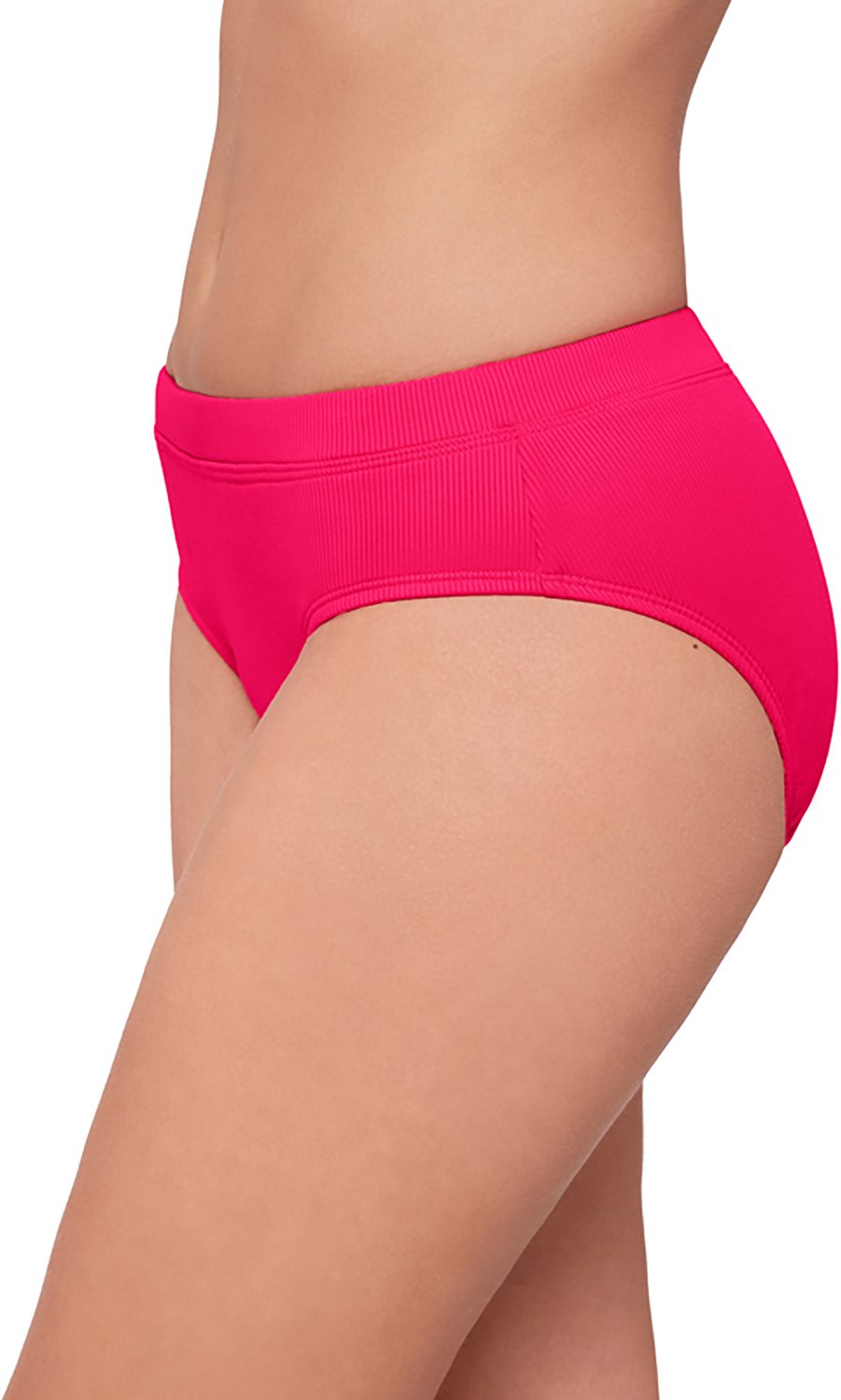 Eco Beach Women's Printed Hipster Swim Brief - view number 3