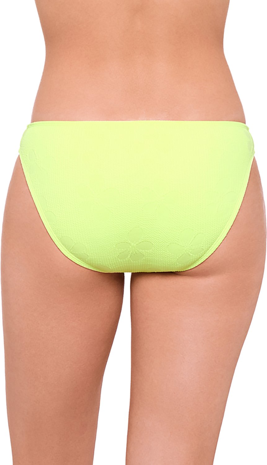 O'Rageous Juniors' Floral Texture Basic Hipster Swim Bottom                                                                      - view number 2