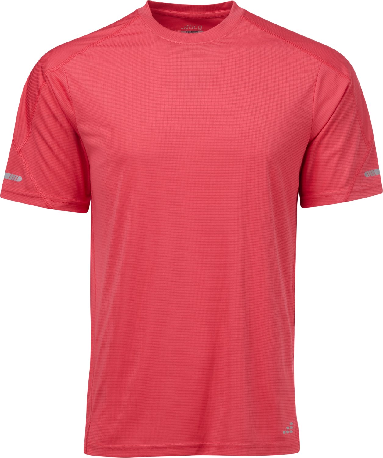 The BCG Men's Run Grid Mesh Short Sleeve T-shirt - view number 3