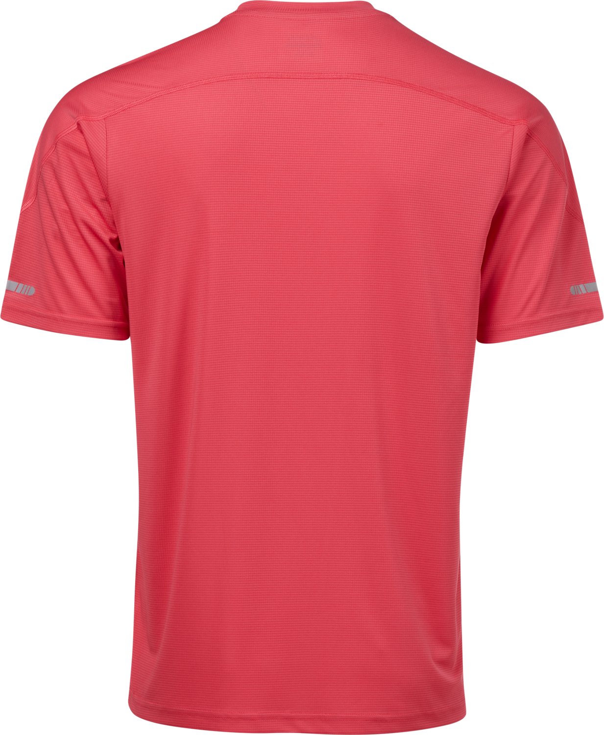 The BCG Men's Run Grid Mesh Short Sleeve T-shirt - view number 4