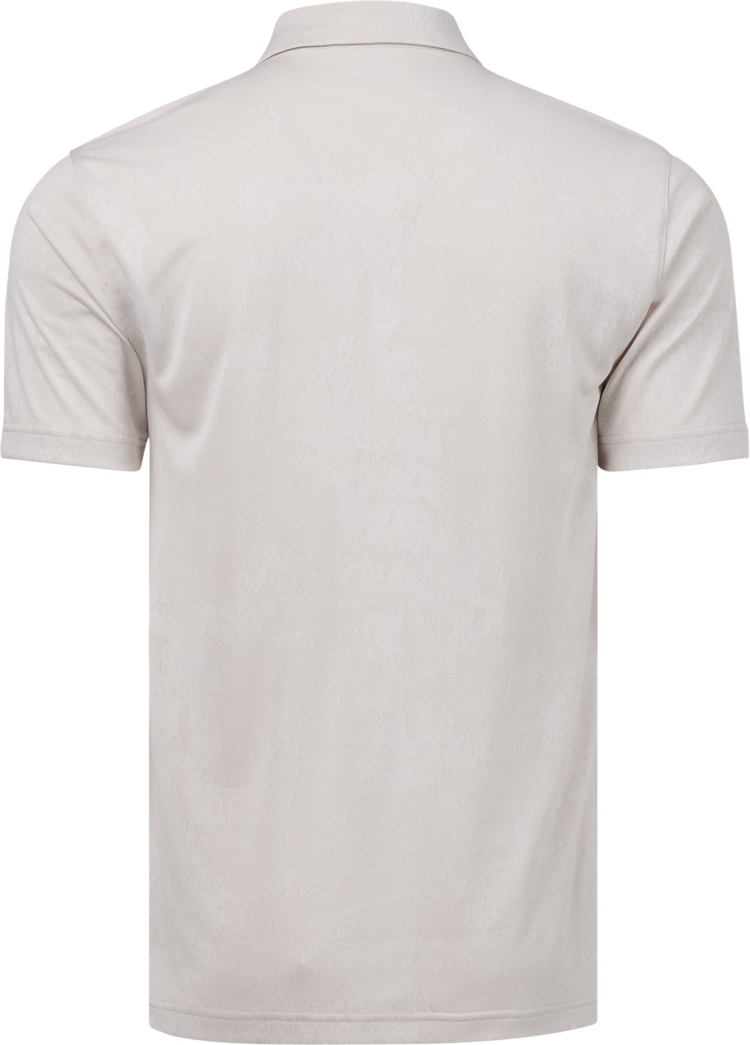 BCG Men's Golf Turbo Splash Jacquard Short Sleeve Polo Shirt                                                                     - view number 2