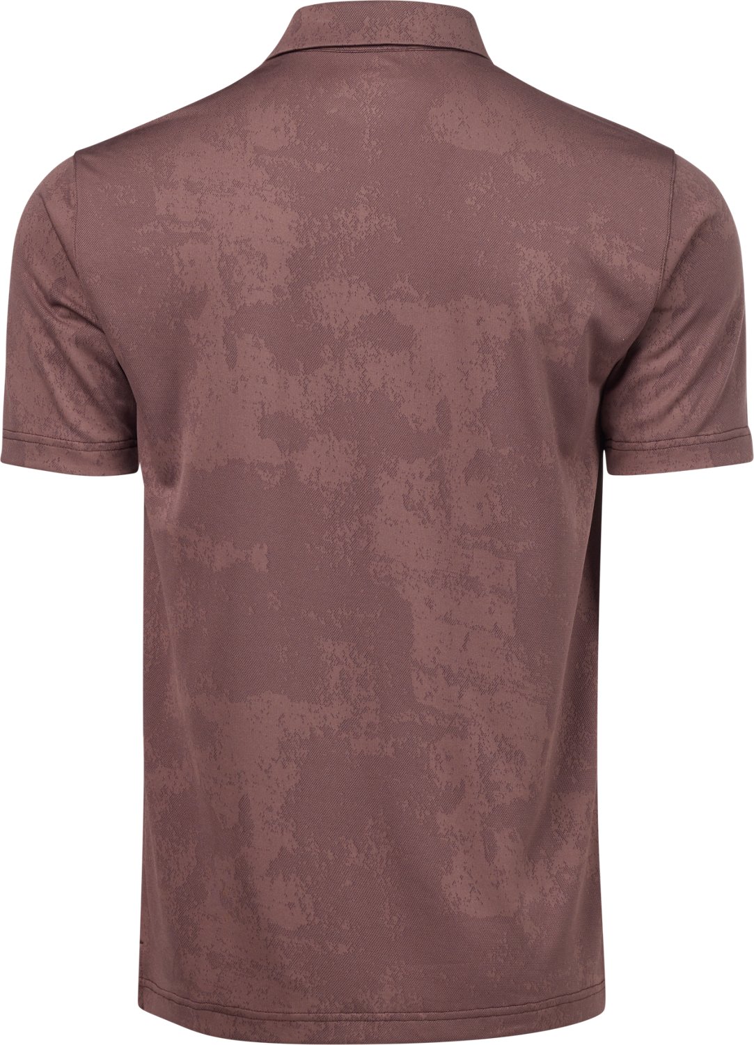 BCG Men's Golf Turbo Splash Jacquard Short Sleeve Polo Shirt                                                                     - view number 4