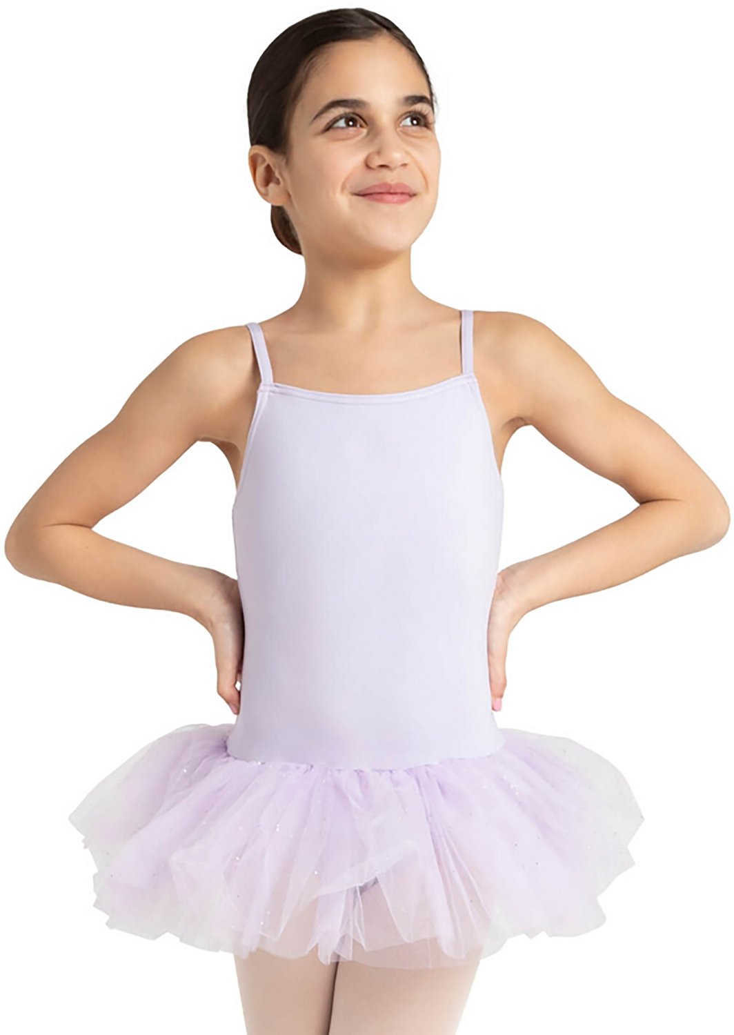 Capezio Girls' Camisole Tutu Dress With Glitter - view number 2