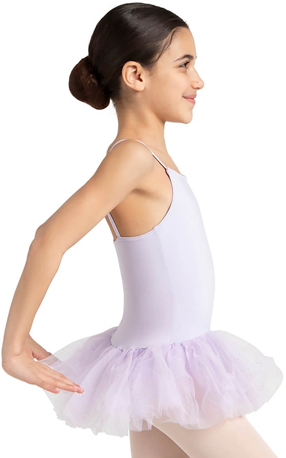 Capezio Girls' Camisole Tutu Dress With Glitter - view number 4
