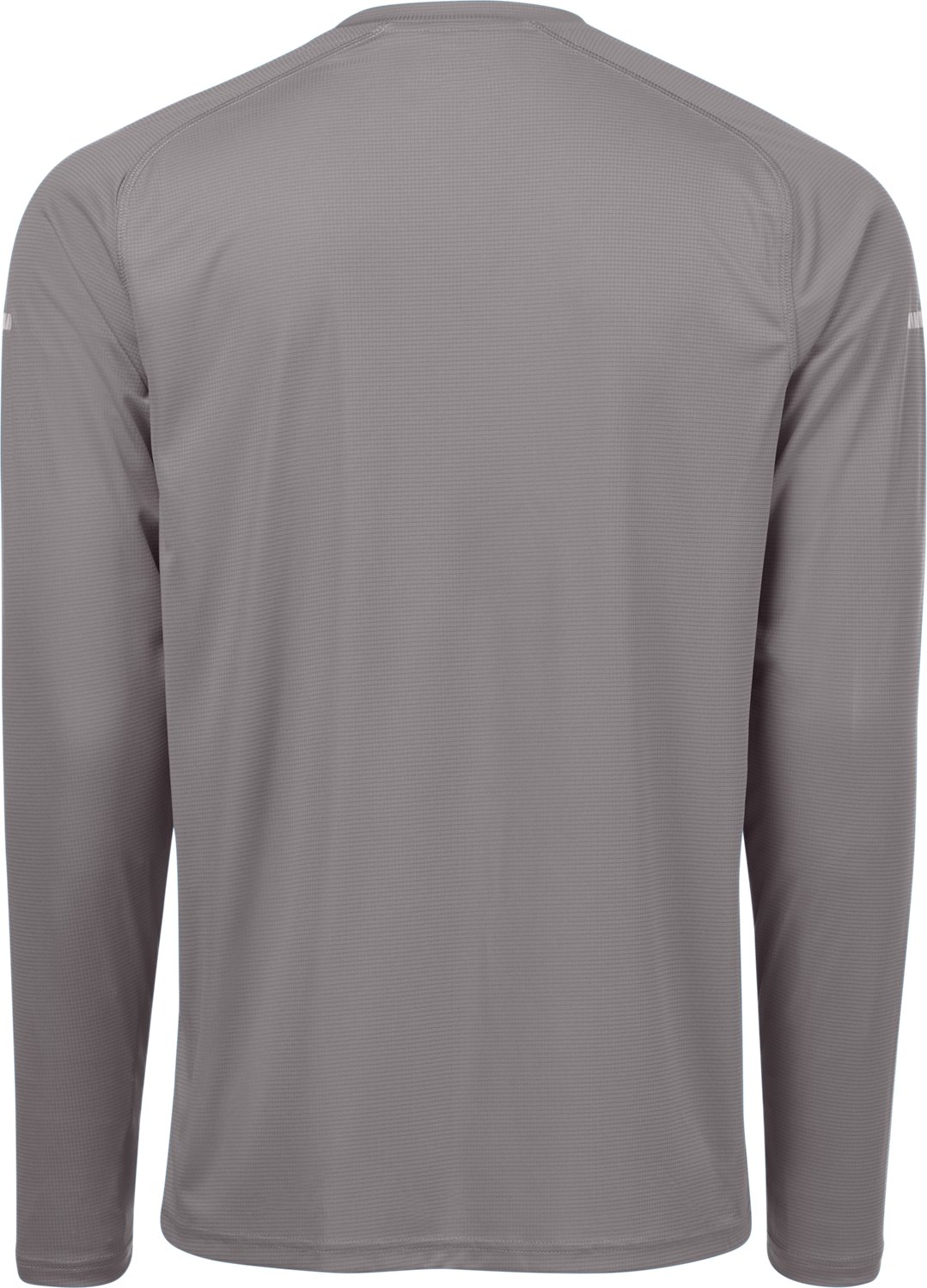 BCG Men's Run Grid Mesh Long Sleeve T-shirt - view number 2