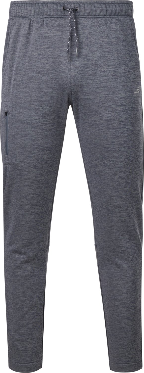 BCG Men's Performance Fleece Tapered Pants