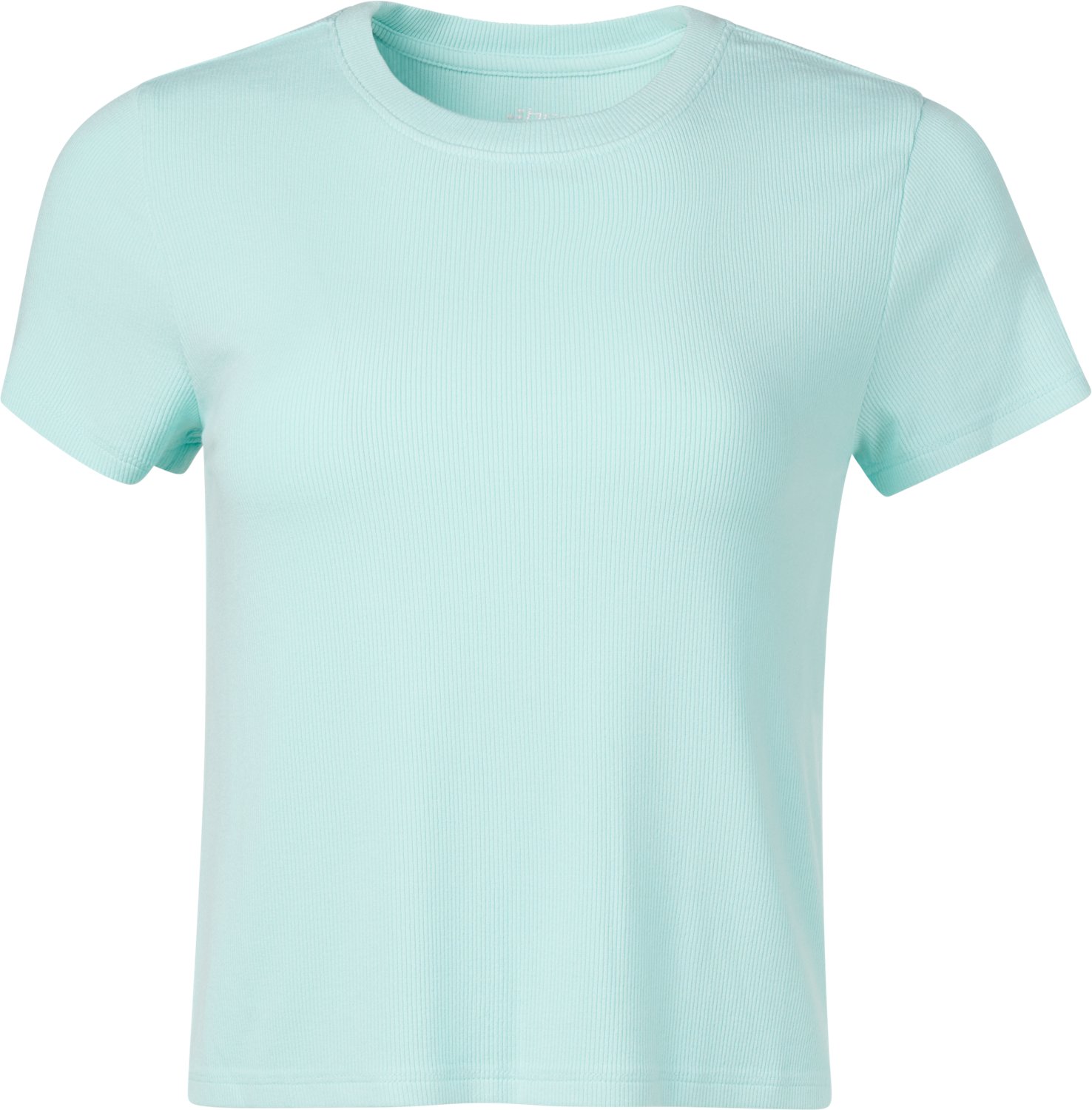 BCG Women's Rib Crop T-shirt - view number 3