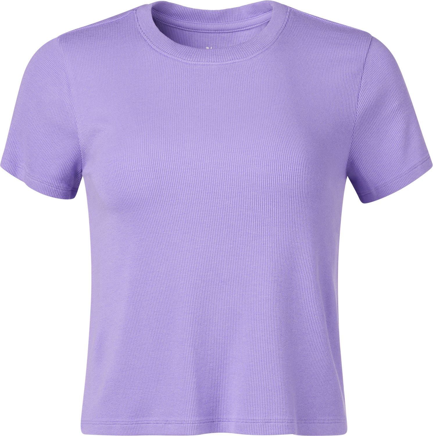 BCG Women's Rib Crop T-shirt - view number 3