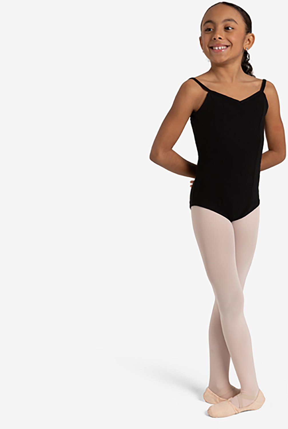 Capezio Girls' Princess Seamed Camisole Leotard                                                                                  - view number 2