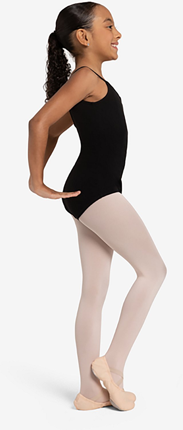 Capezio Girls' Princess Seamed Camisole Leotard                                                                                  - view number 3