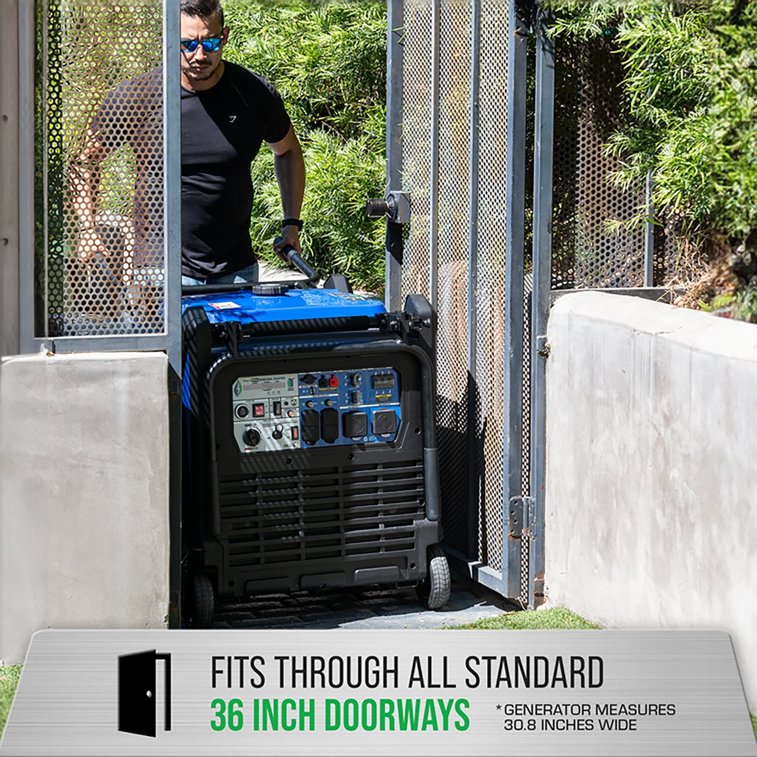 DuroMax XP16000iH 16,000 Watt Portable Duel Fuel Inverter Generator with CO Alert                                                - view number 7