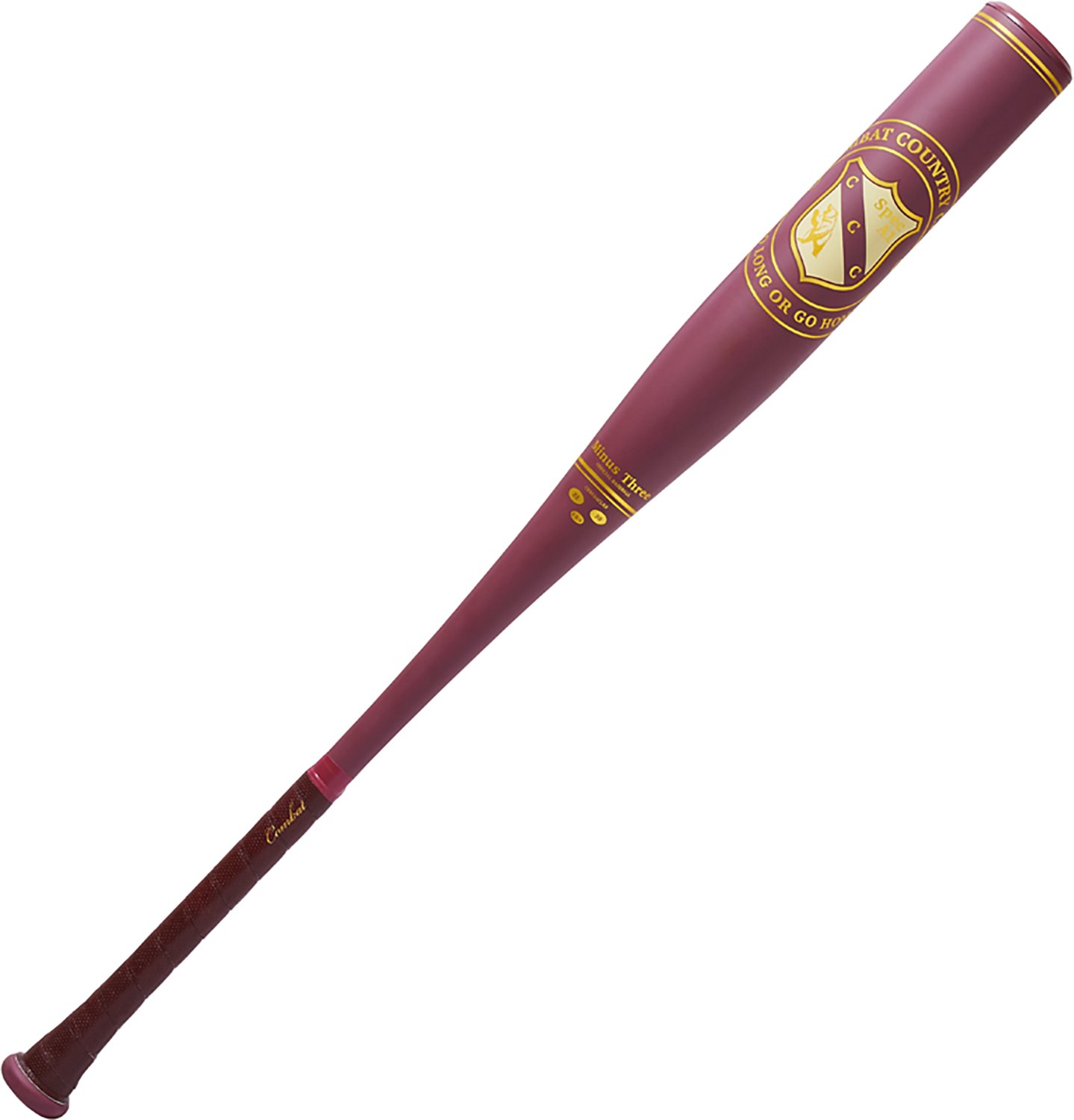 Combat 2025 Combat Spec A1 Country Club BBCOR -3 Baseball Bat                                                                    - view number 1