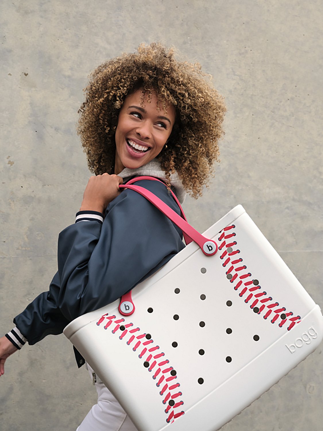 Bogg Bag Original Homerun Baseball Tote Bag - view number 2
