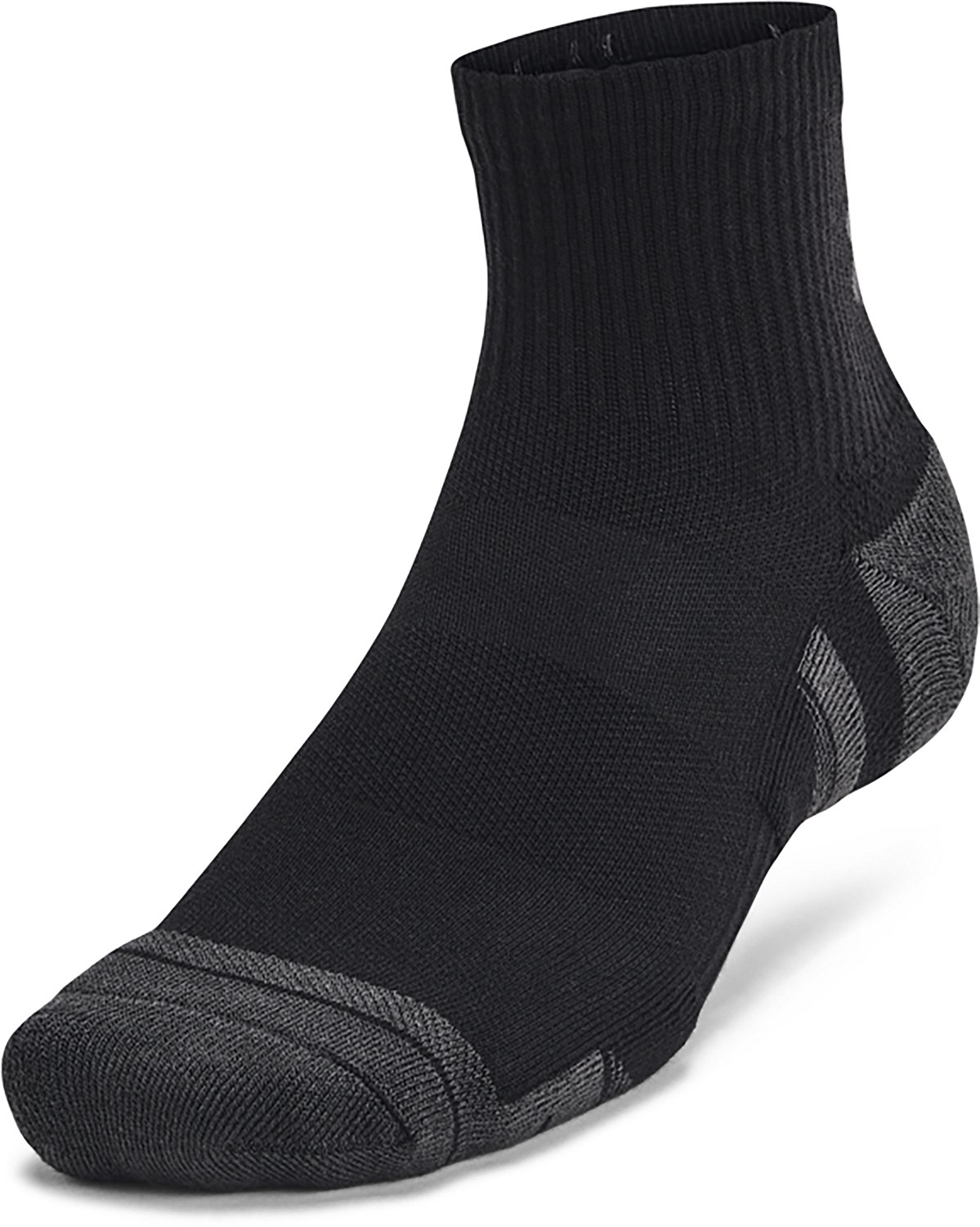 Under Armour Performance Tech Quarter Socks 6-Pack - view number 2