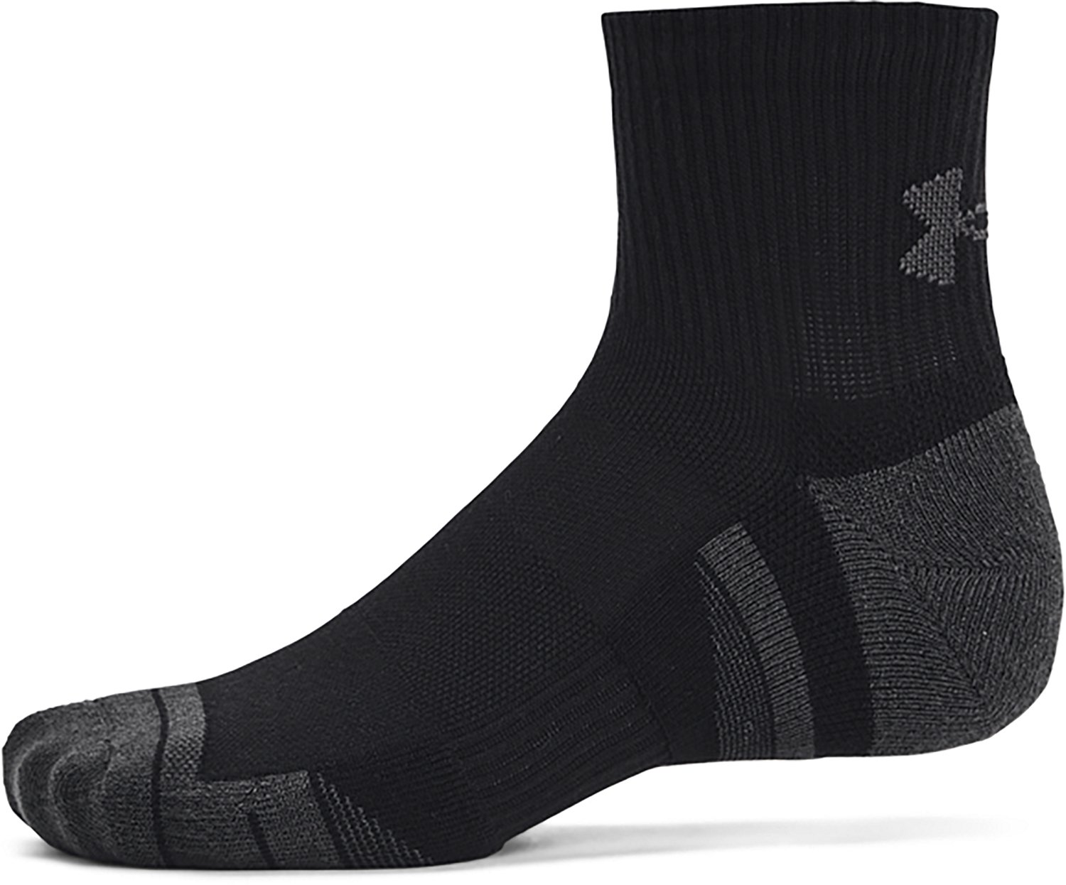 Under Armour Performance Tech Quarter Socks 6-Pack - view number 3
