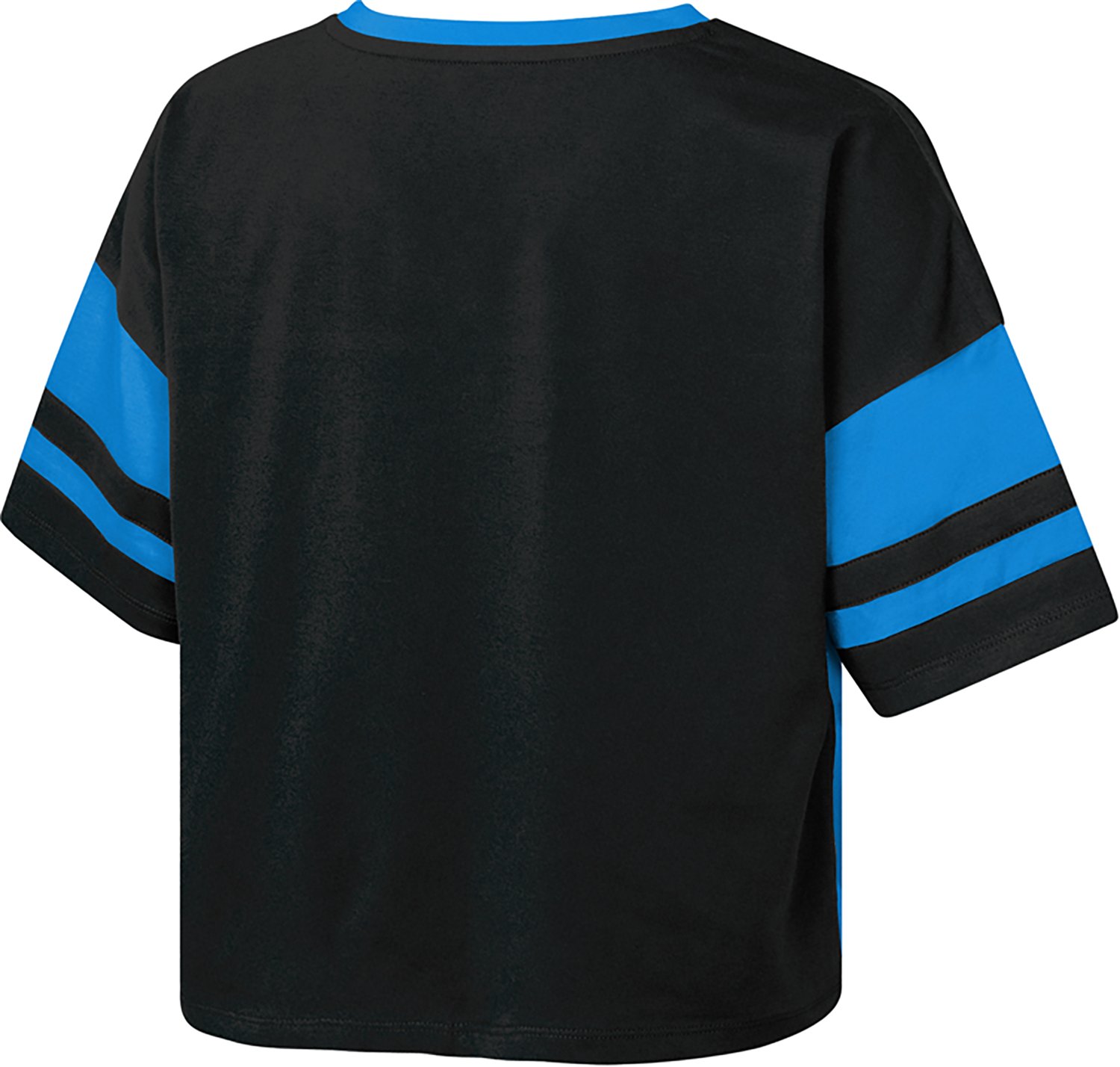 Outerstuff Women's Carolina Panthers The Play Maker Jersey T-shirt - view number 3