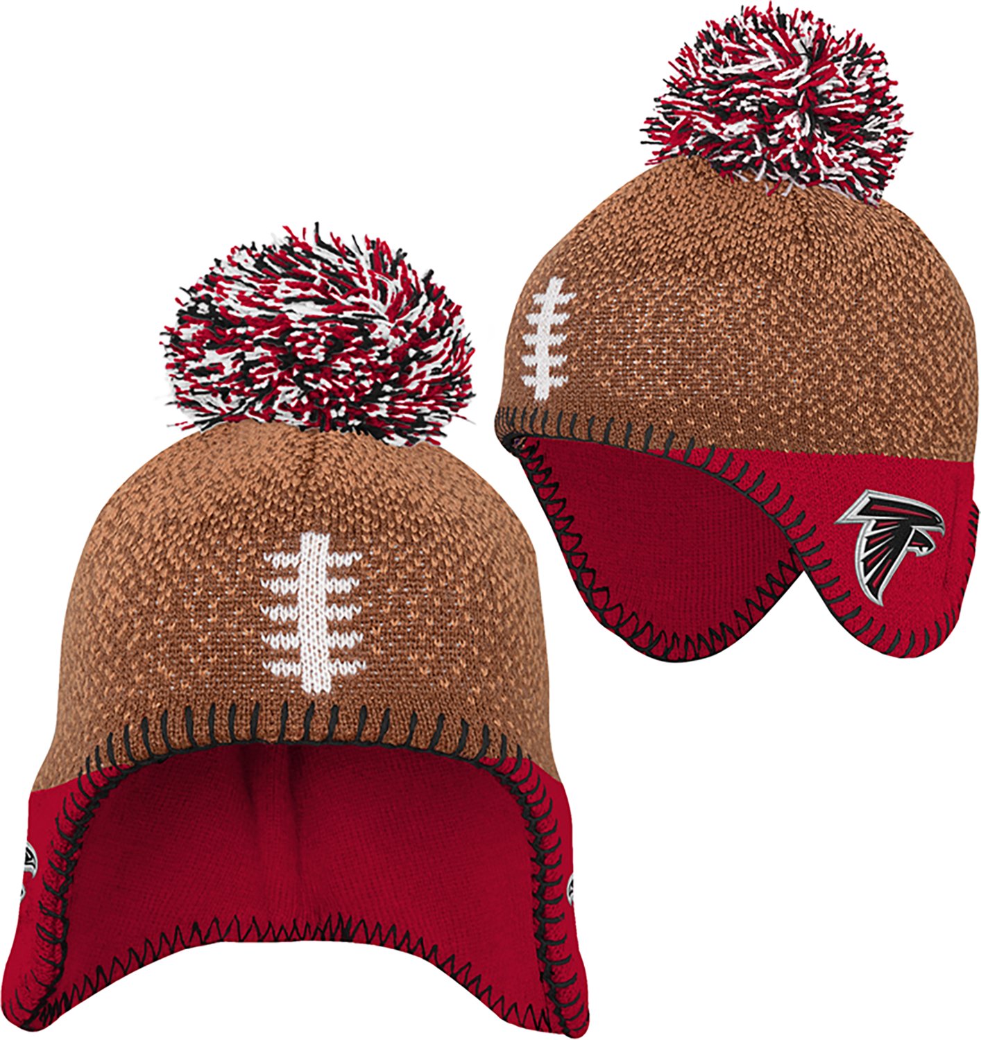 Outerstuff Infants' Falcons Football Head Knit Hat