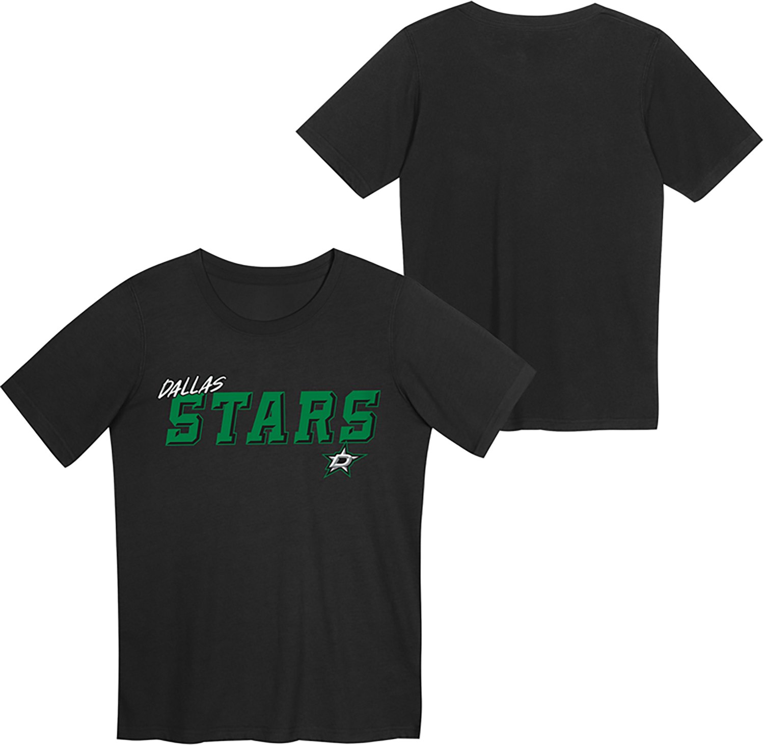 Outerstuff Boys' 4-7 Dallas Stars Fast & Free T-shirt - view number 3