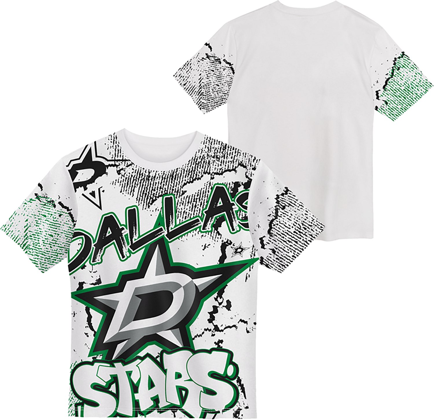 Outerstuff Boys' 4-7 Dallas Stars Saucy T-shirt - view number 3