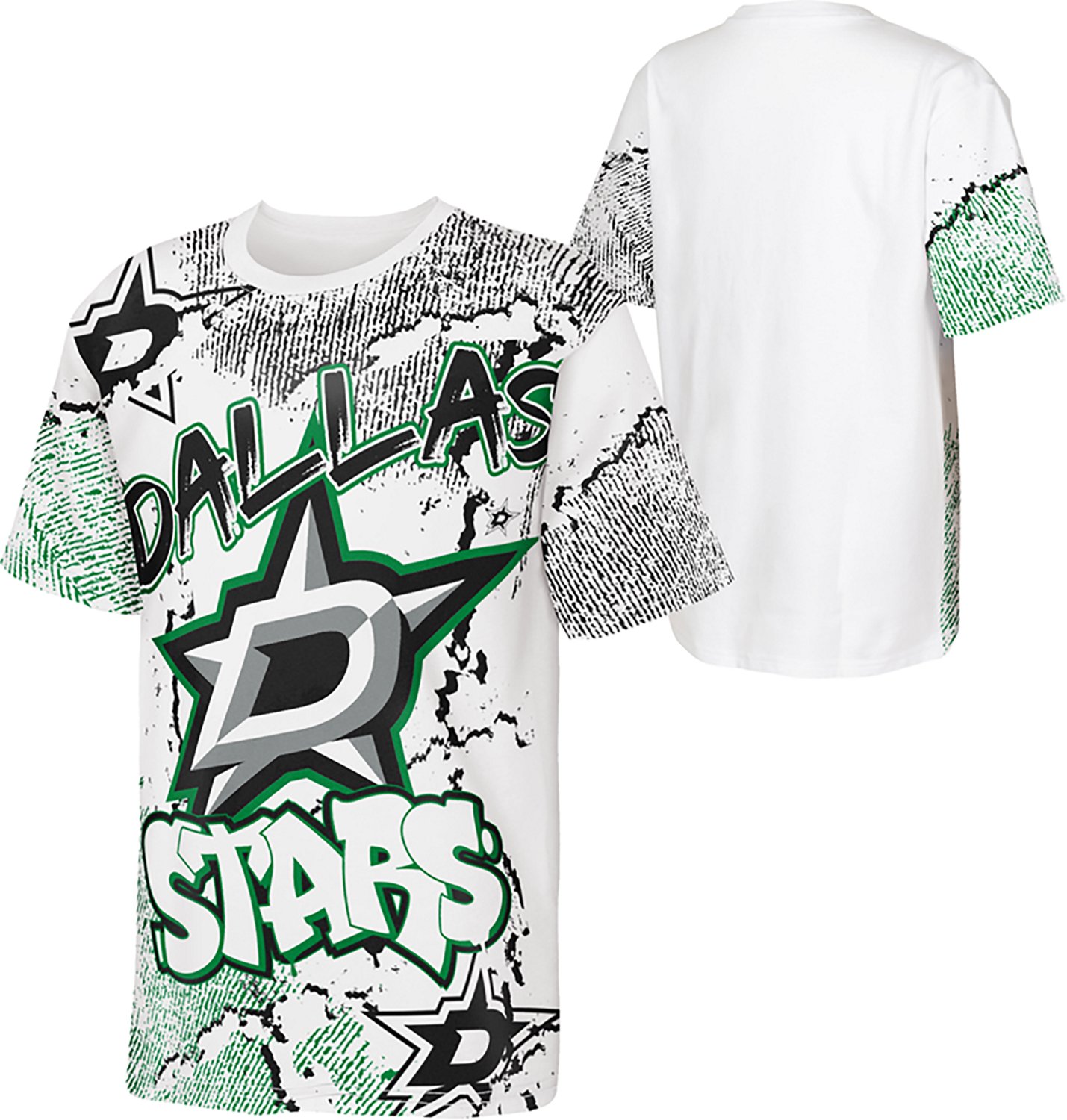 Outerstuff Youth Dallas Stars Saucy T-shirt - view number 3