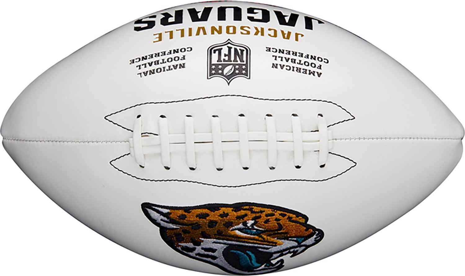Wilson Jacksonville Jaguars Full-Size Autograph Football - view number 2