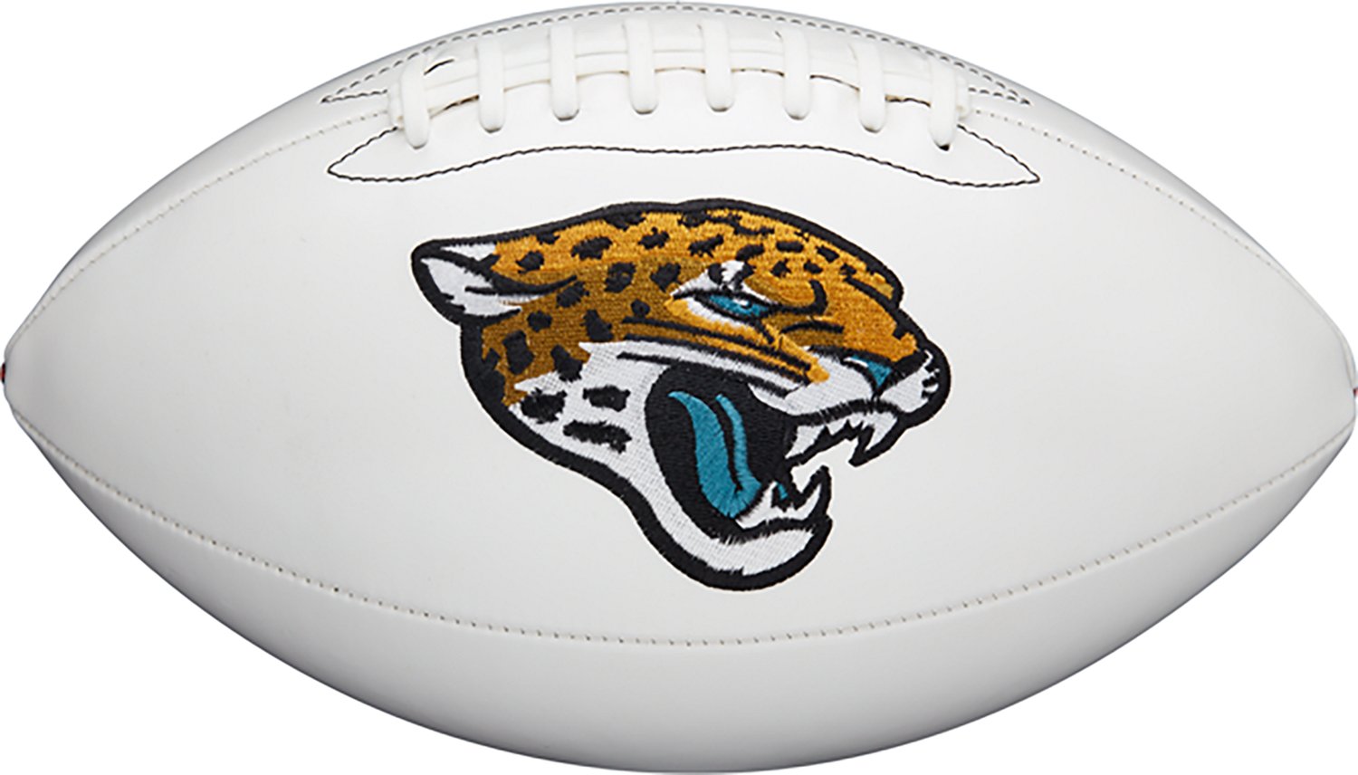 Wilson Jacksonville Jaguars Full-Size Autograph Football - view number 3