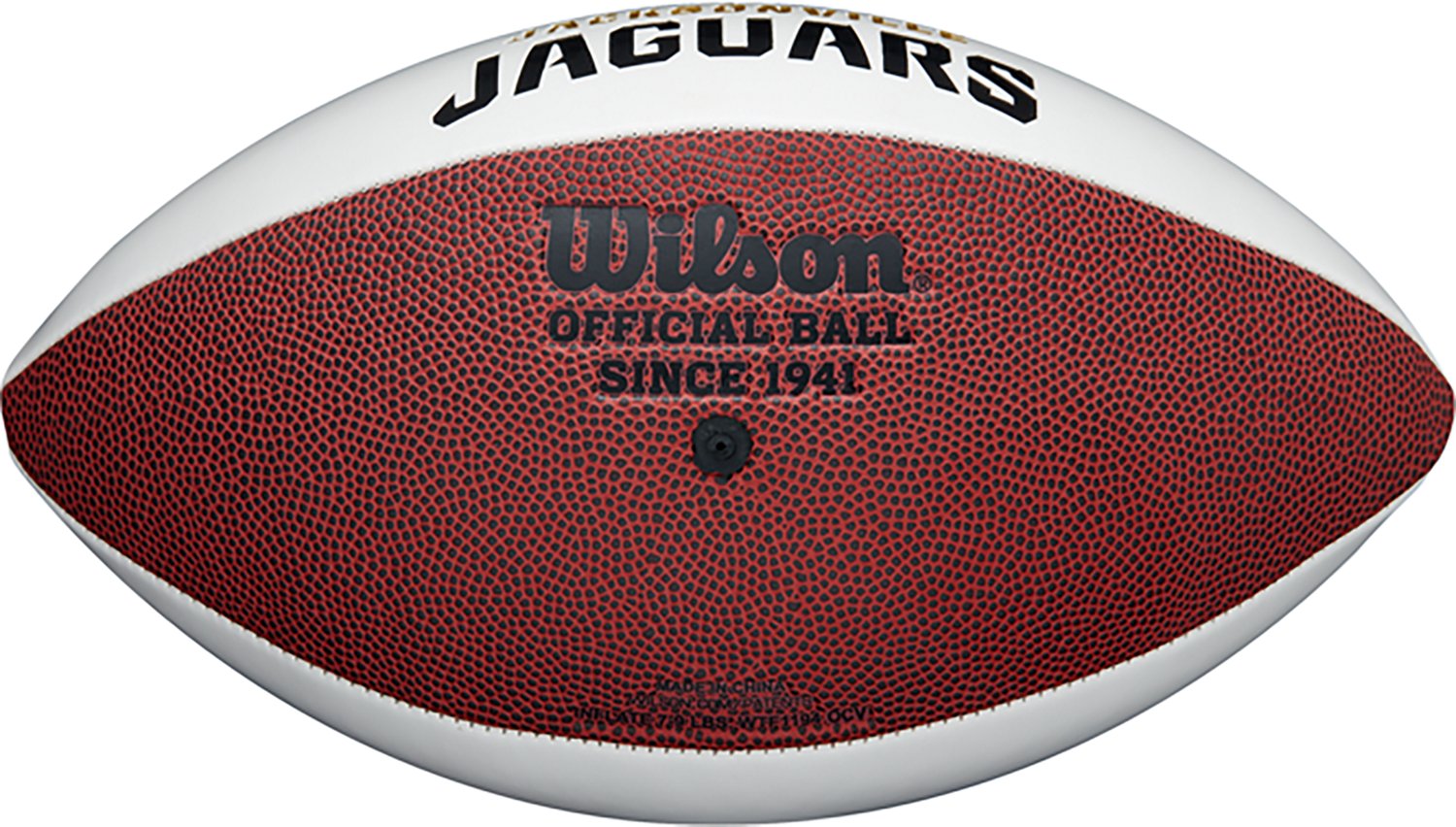 Wilson Jacksonville Jaguars Full-Size Autograph Football - view number 4