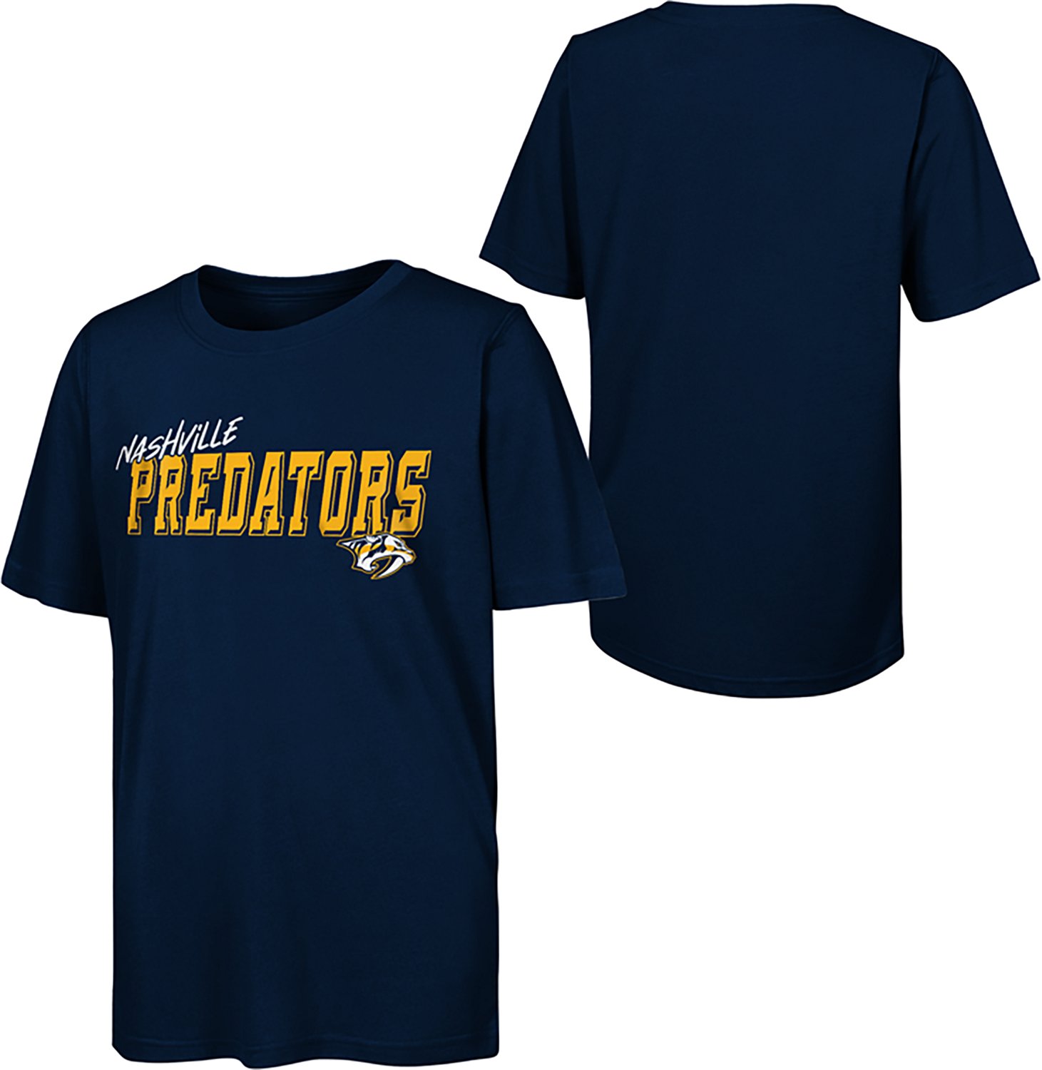 Outerstuff Youth Nashville Predators Fast & Free T-shirt - view number 3