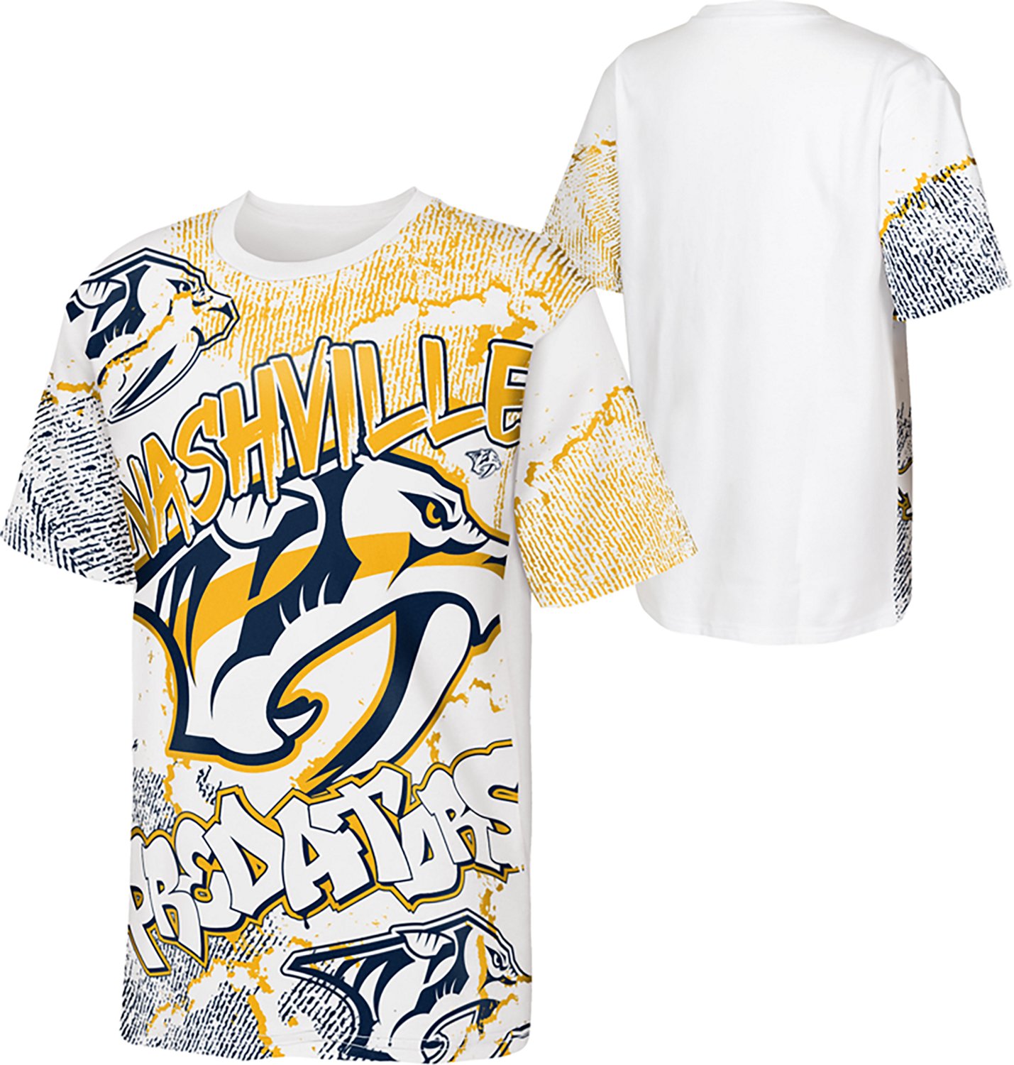 Outerstuff Youth Nashville Predators Saucy T-shirt - view number 3