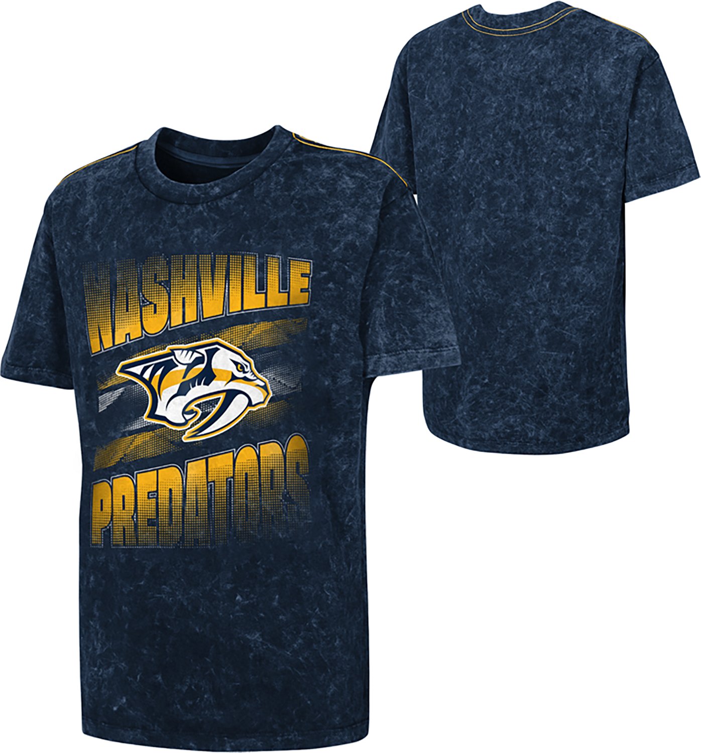Outerstuff Youth Nashville Predators Fresh Mindset T-shirt - view number 3