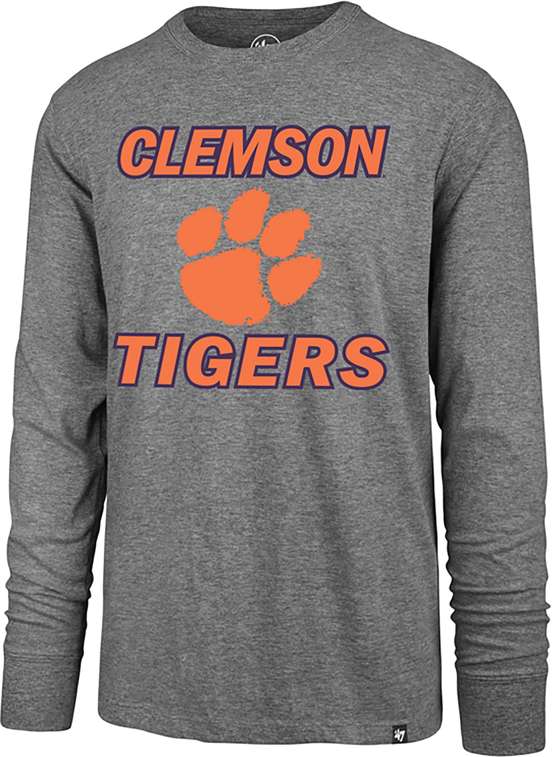 47 Clemson Hurdle Franklin Long Sleeve T-shirt | Academy