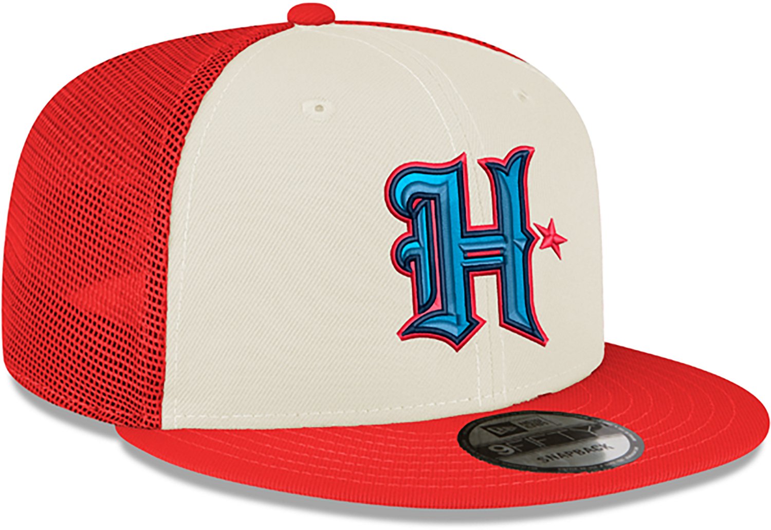 New Era Men's Houston Texans Custom H Logo 9FIFTY Cap - view number 3
