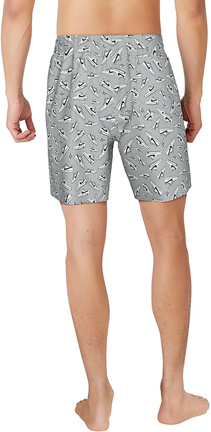 Nike Men's Tossed Sneakers Volley Swim Shorts 7 in                                                                               - view number 2