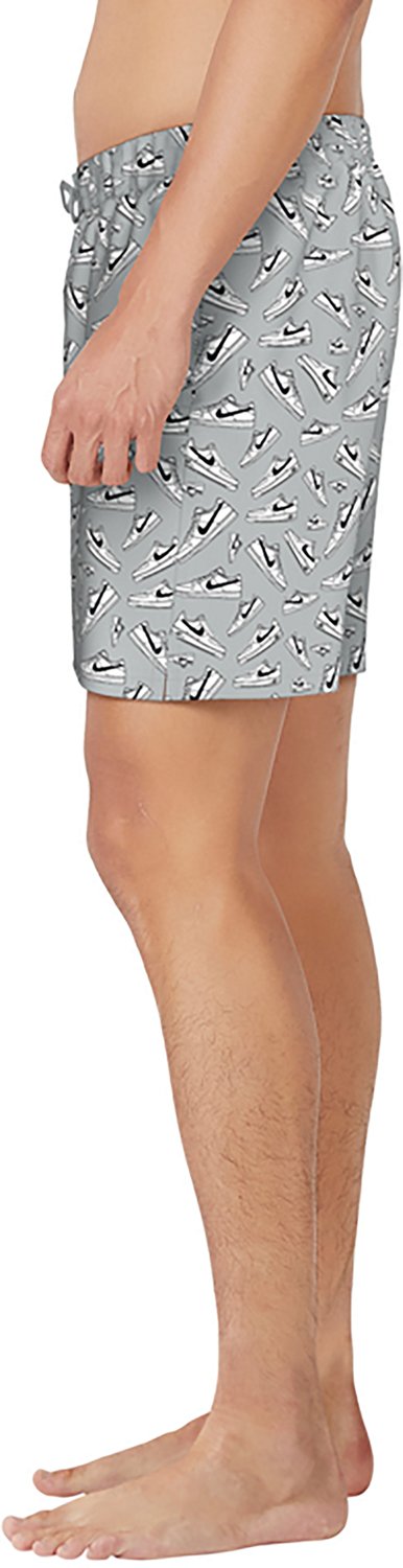 Nike Men's Tossed Sneakers Volley Swim Shorts 7 in                                                                               - view number 3