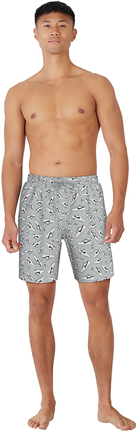Nike Men's Tossed Sneakers Volley Swim Shorts 7 in                                                                               - view number 4