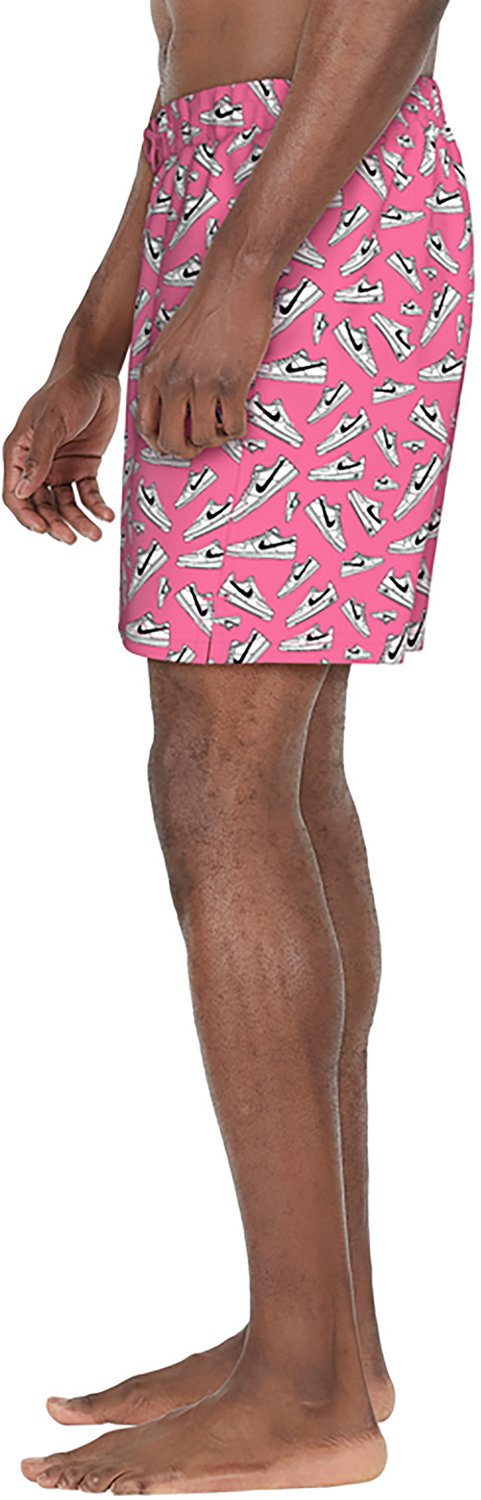 Nike Men's Tossed Sneakers Volley Swim Shorts 7 in                                                                               - view number 3