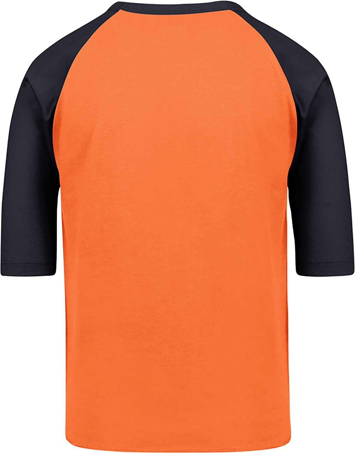 47 Brand Youth Astros Super Script Line Drive Raglan Shirt                                                                       - view number 2