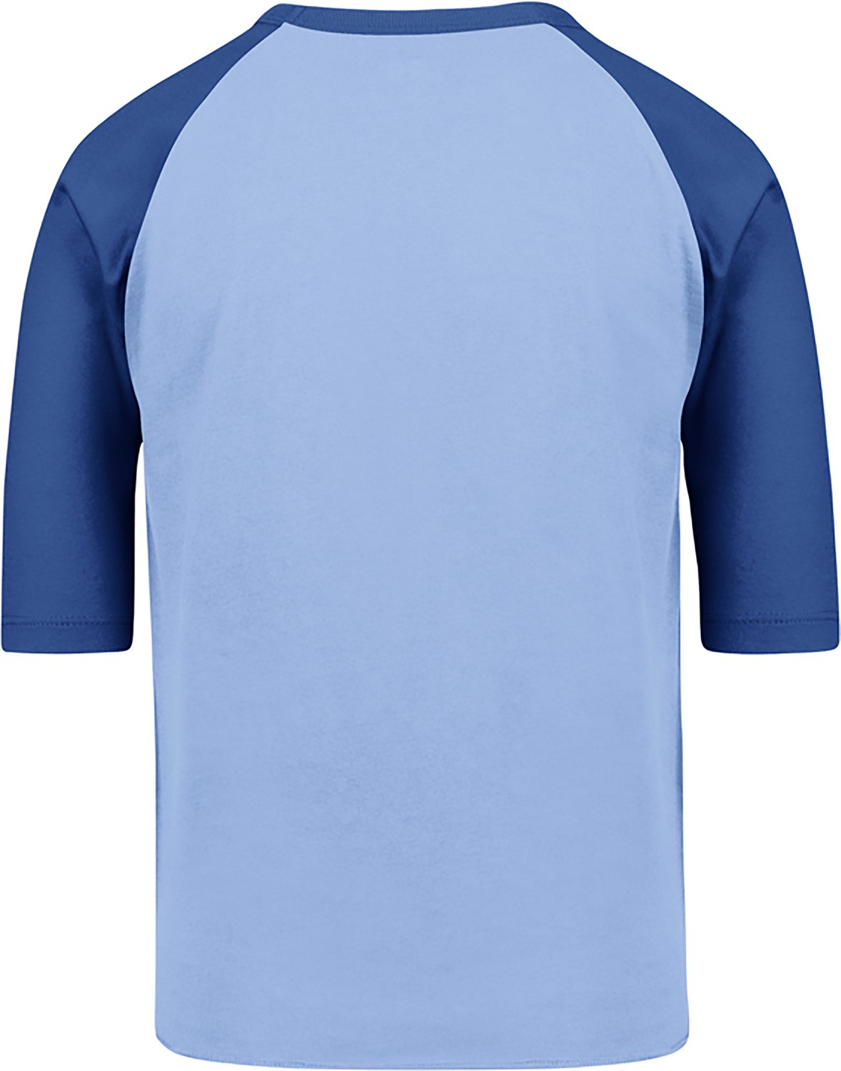 47 Brand Youth Royals Super Script Line Drive Raglan Shirt - view number 2