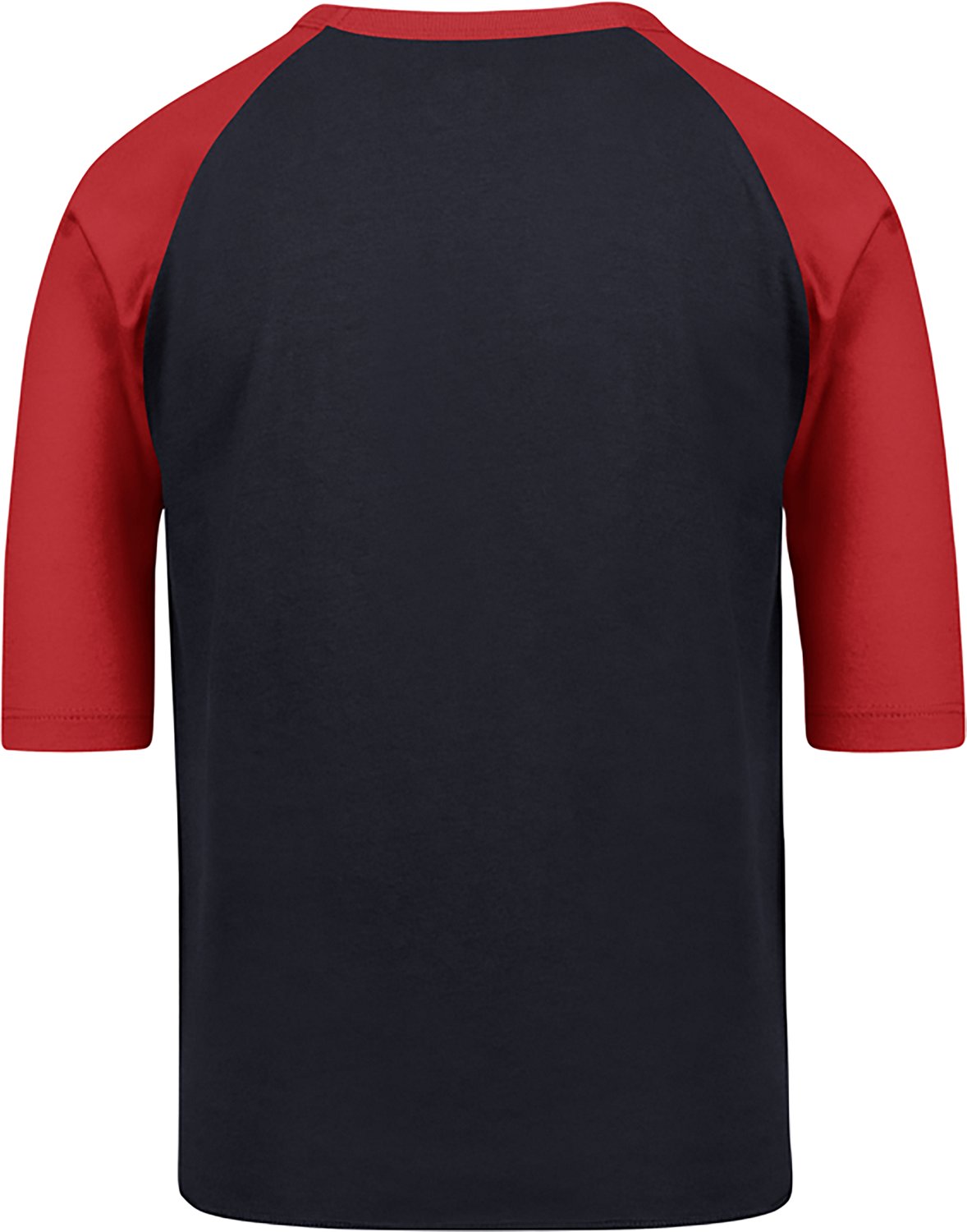 47 Brand Youth Cardinals Super Script Line Drive Raglan Shirt - view number 2