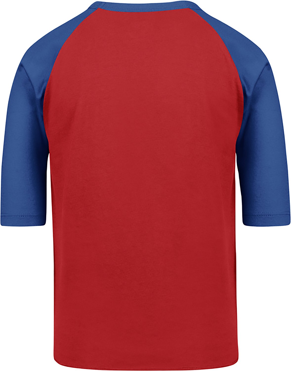 47 Brand Youth Rangers Super Script Line Drive Raglan Shirt - view number 2