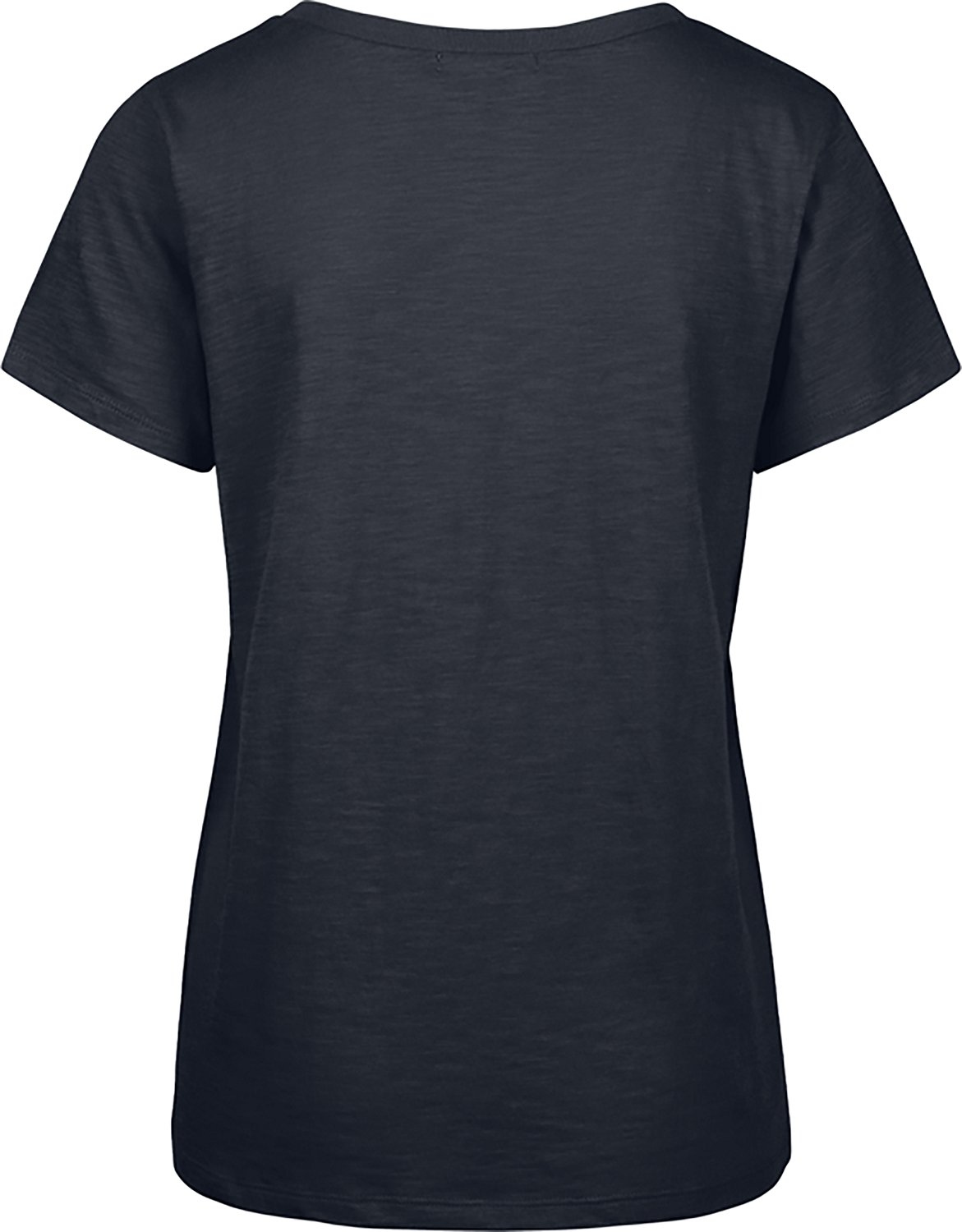 47 Brand Women's Astros Tried N True Slub Short Sleeve V-Neck T-shirt - view number 2